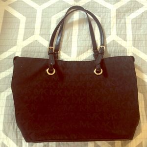 Black purse